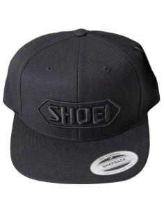Gorra Shoei Negro/Negro