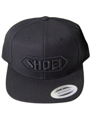 Gorra Shoei Negro/Negro