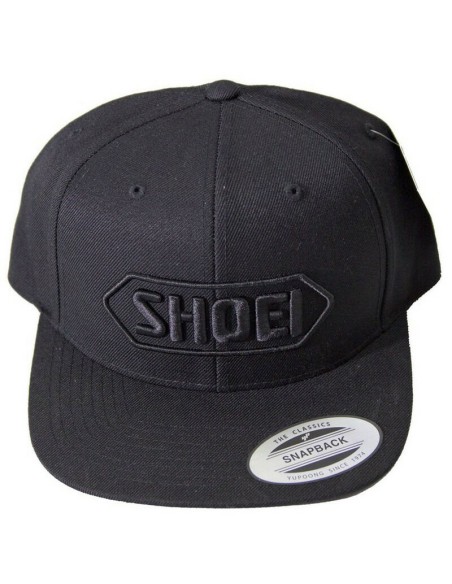 Gorra Shoei Negro/Negro