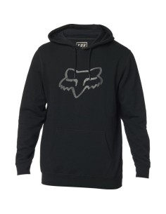 Sudadera con Capucha Fox Leagcy Fox Head Negro/Negro