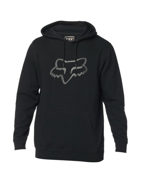 Sudadera con Capucha Fox Leagcy Fox Head Negro/Negro