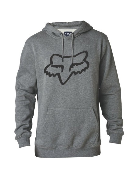 Sudadera con Capucha Fox Leagcy Fox Head Gris