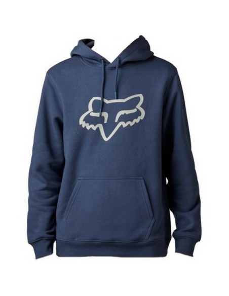 Sudadera con Capucha Fox Leagcy Fox Head Azul Oscuro