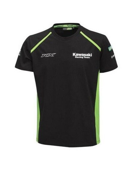 Camiseta Kawasaki MXGP-Team 2024 Negro/Verde