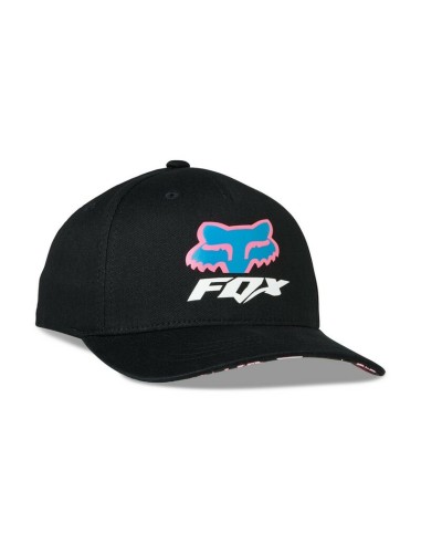 Gorra Infantil Fox Morphic 110 Snapback Negro