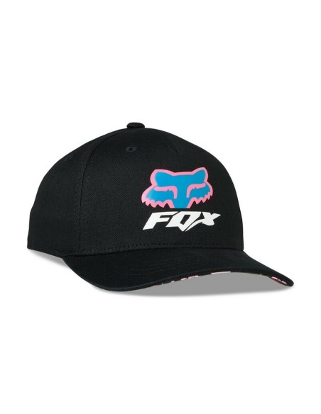 Gorra Infantil Fox Morphic 110 Snapback Negro