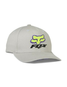 Gorra Infantil Fox Morphic 110 Snapback Gris