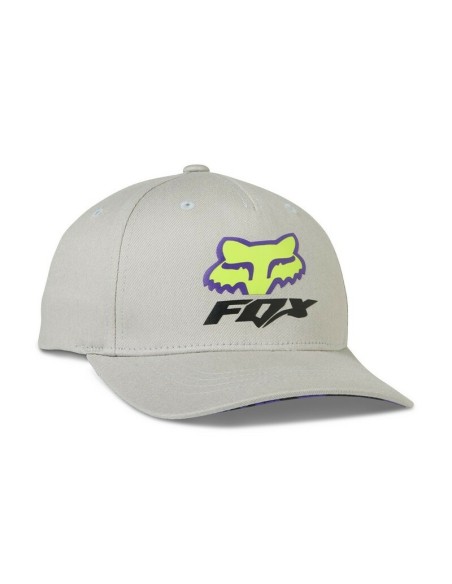 Gorra Infantil Fox Morphic 110 Snapback Gris