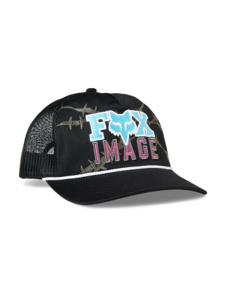 Gorra Infantil Fox Barb Wire Snapback Negro