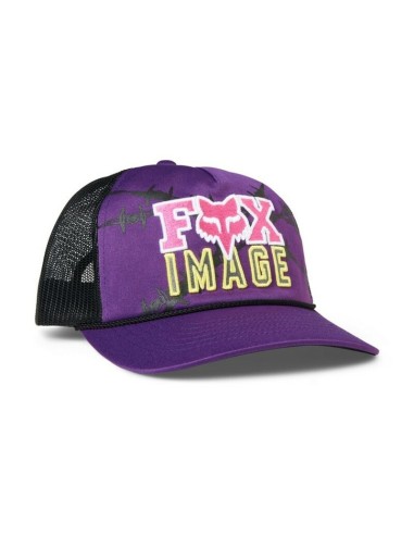 Gorra Infantil Fox Barb Wire Snapback Morado