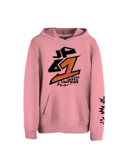 Sudadera Oficial World Champion MXGP Jorge Prado Rosa