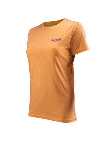 Camiseta Mujer Leatt Core Rust