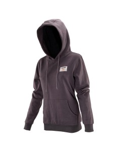 Sudadera con Capucha Mujer Leatt Core Grafeno