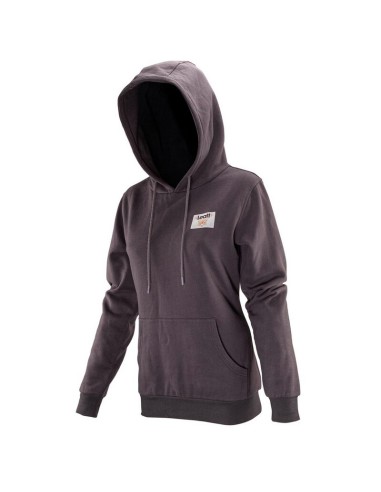 Sudadera con Capucha Mujer Leatt Core Grafeno