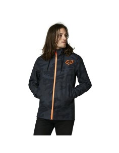 Chaqueta Fox Pit Camuflaje Negro