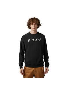 Sudadera Fox Shield Crew Negro