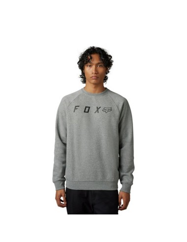 Sudadera Fox Shield Crew Gris