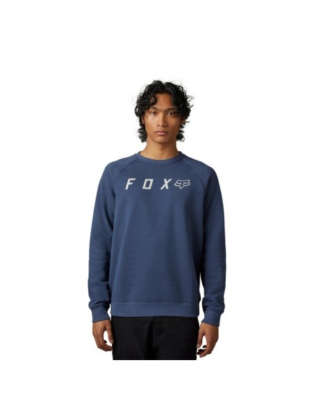 Sudadera Fox Shield Crew Azul