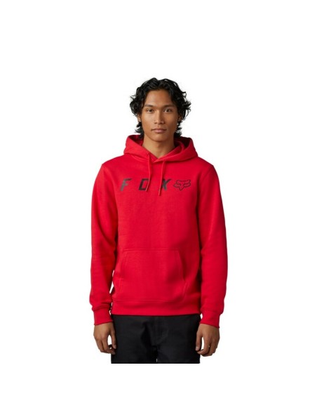 Sudadera con Capucha Fox Absolute Rojo