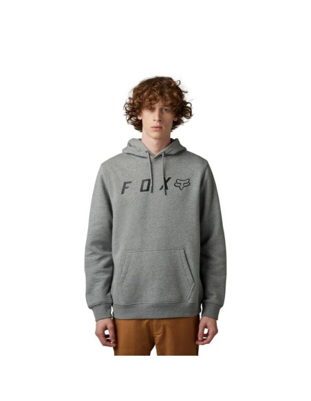 Sudadera con Capucha Fox Absolute Gris