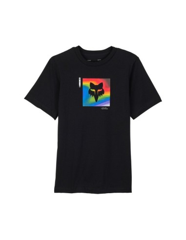 Camiseta Infantil Fox Scans Negro