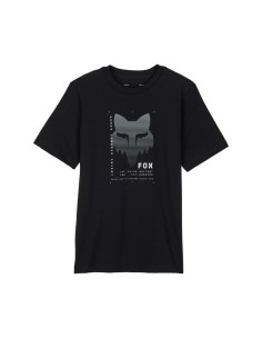 Camiseta Infantil Fox Dispute Negro