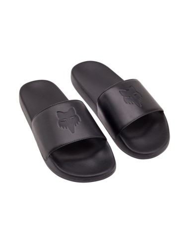 Chanclas Fox Head Negro