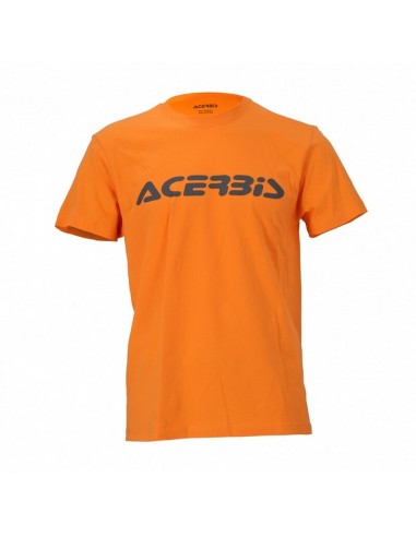 Camiseta Acerbis Logo Naranja