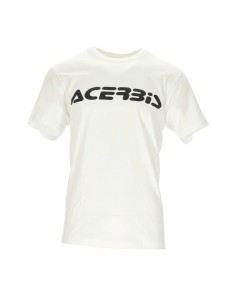Camiseta Acerbis Logo Blanco