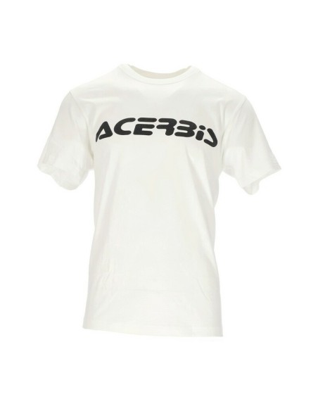 Camiseta Acerbis Logo Blanco