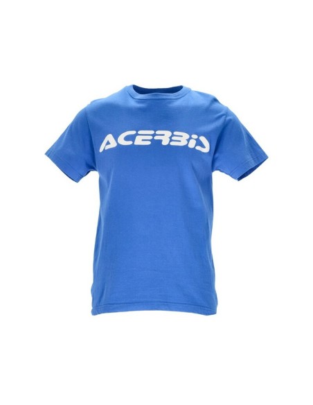 Camiseta Acerbis Logo Azul