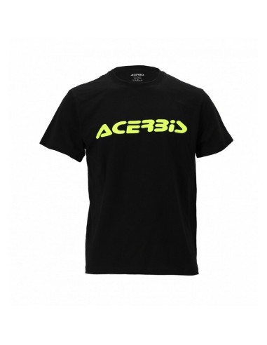 Camiseta Acerbis Logo Negro