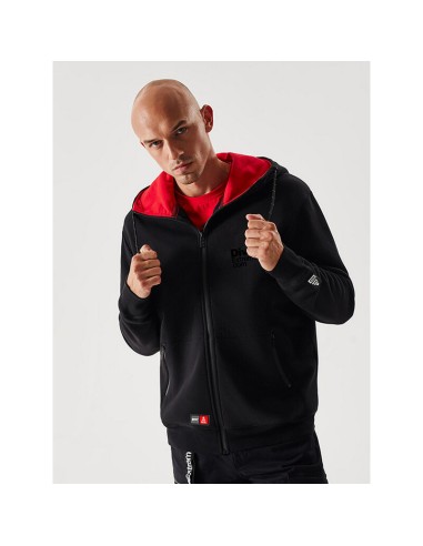 Sudadera Diverse Extreme Team Dakar Rally Dirt 3 Negro/Rojo