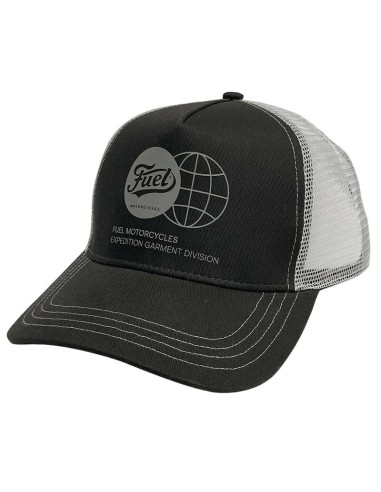 Gorra Fuel Logo Negro