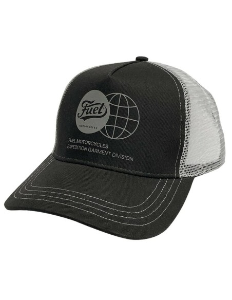 Gorra Fuel Logo Negro