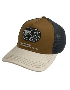 Gorra Fuel Logo Marrón