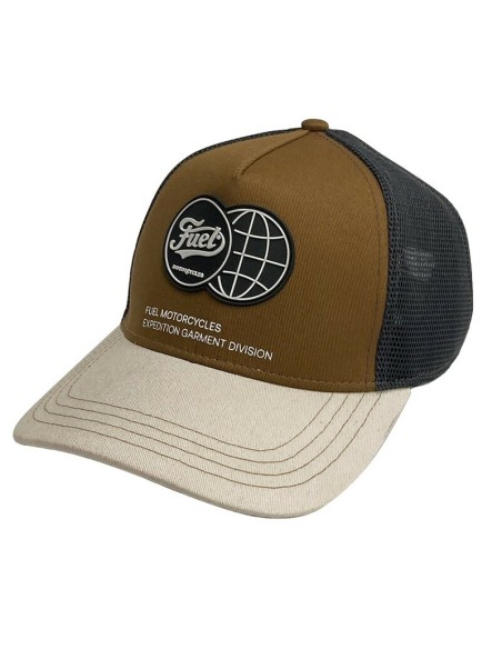 Gorra Fuel Logo Marrón