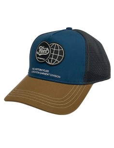 Gorra Fuel Logo Azul Marino