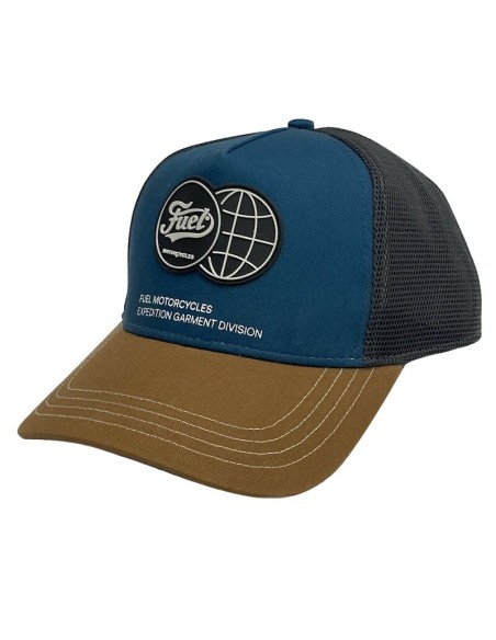 Gorra Fuel Logo Azul Marino
