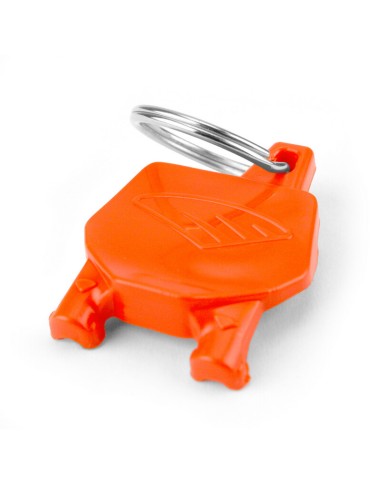 Llavero Placa Cycra Racing Stadium Naranja