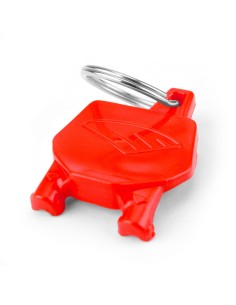 Llavero Placa Cycra Racing Stadium Rojo