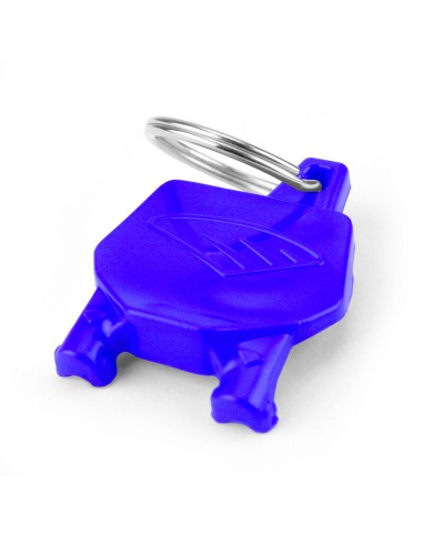 Llavero Placa Cycra Racing Stadium Azul