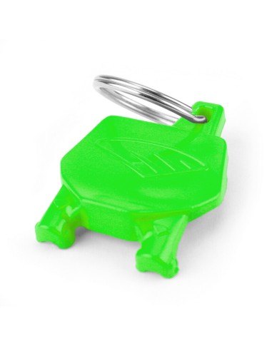 Llavero Placa Cycra Racing Stadium Verde