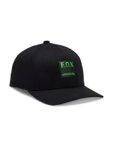 Gorra Infantil Fox Intrude 110 Snapback Negro