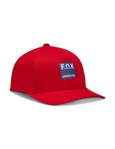 Gorra Infantil Fox Intrude 110 Snapback Rojo