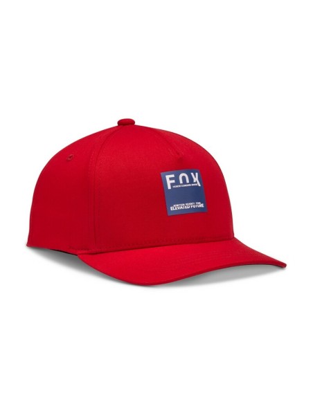 Gorra Infantil Fox Intrude 110 Snapback Rojo