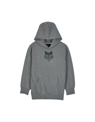 Sudadera con Capucha Infantil Fox Dispute Gris