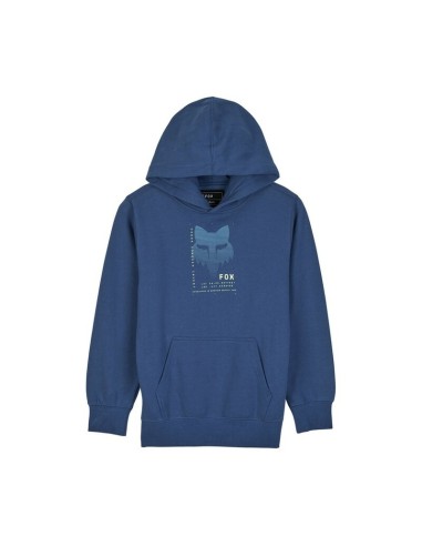 Sudadera con Capucha Infantil Fox Dispute Azul