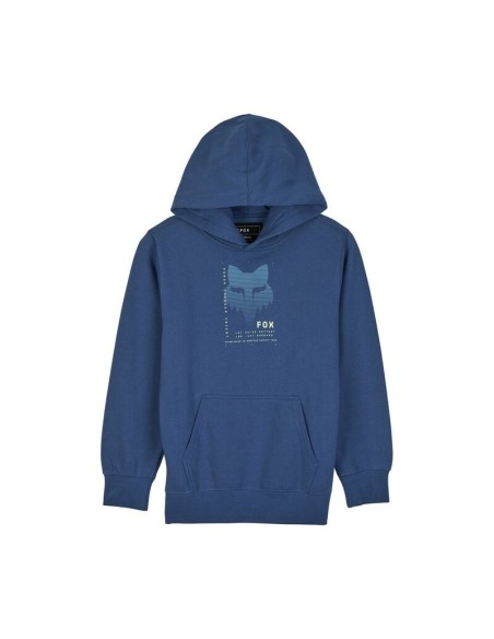 Sudadera con Capucha Infantil Fox Dispute Azul