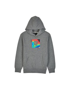 Sudadera con Capucha Infantil Fox Scans Gris